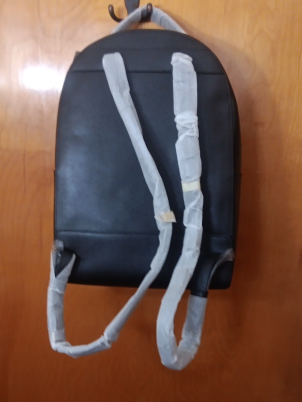 kate spade Black Leather Backpack with Gold Hardware - Picture 2 of 3